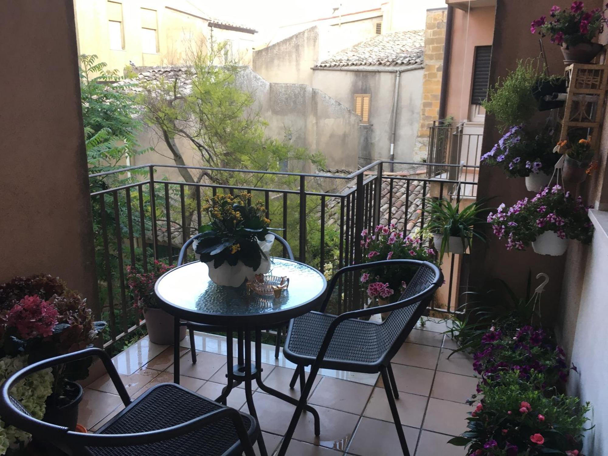 B&B Fleurs Enna Exterior foto