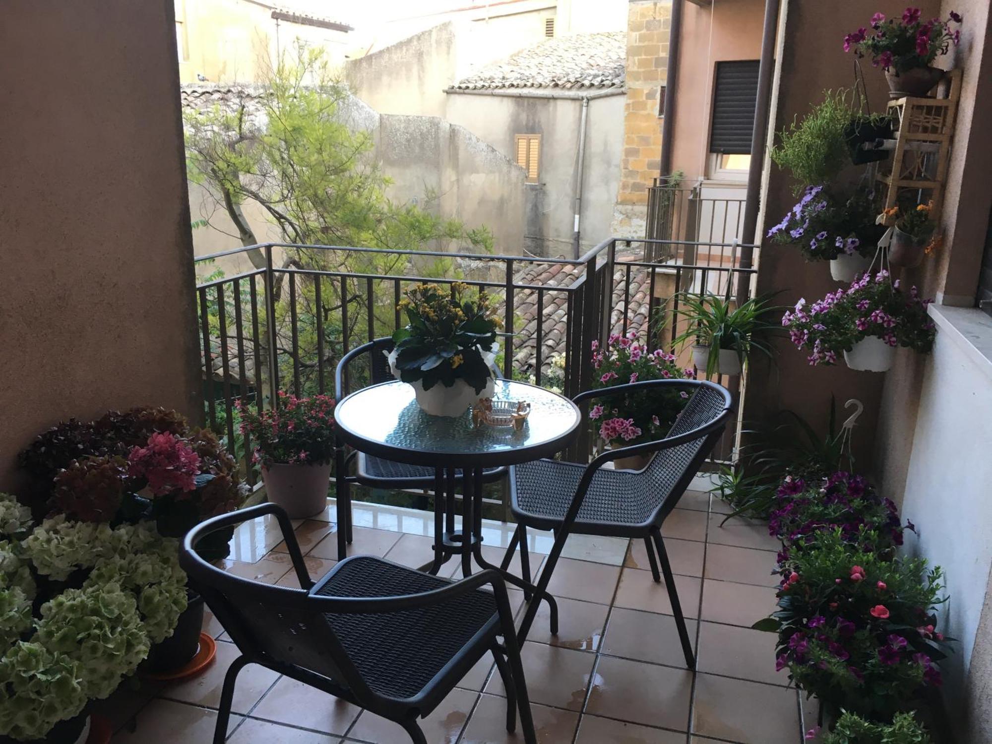 B&B Fleurs Enna Exterior foto