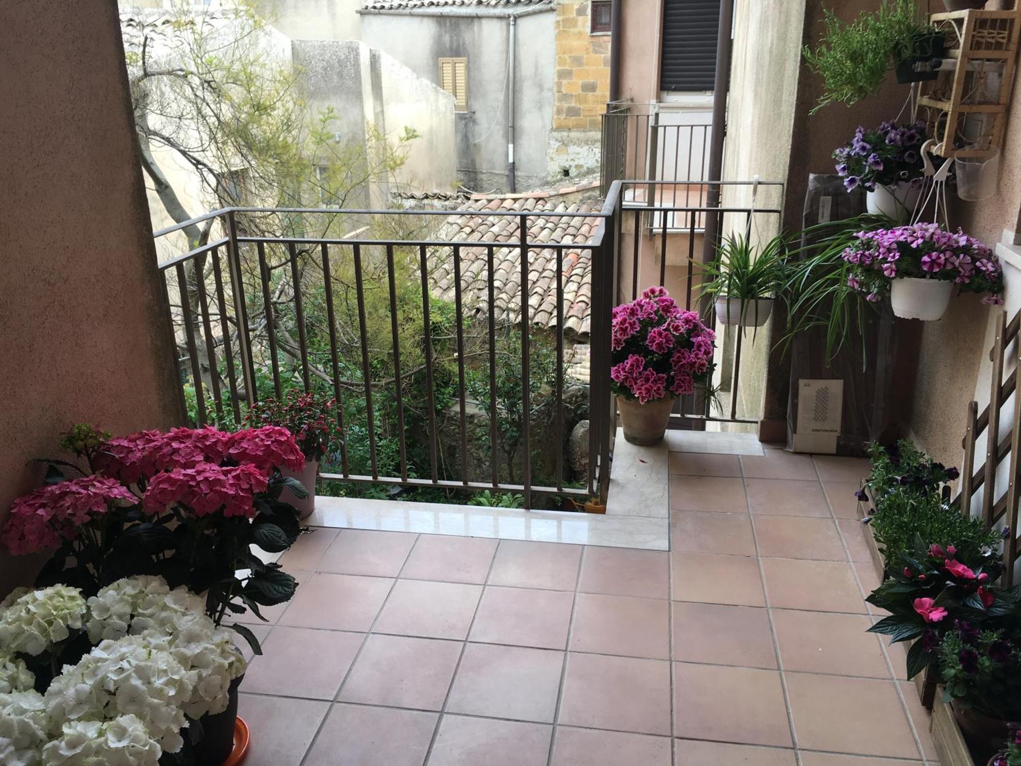 B&B Fleurs Enna Exterior foto